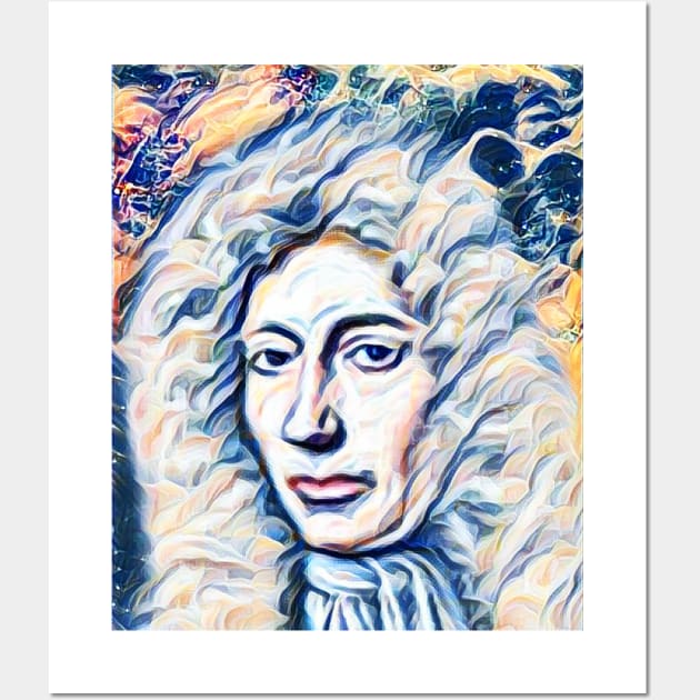 Robert Boyle Portrait | Robert Boyle Artwork 11 Wall Art by JustLit